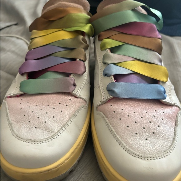 p448 Mason Shade White sneakers 42 Multicolor Made In Italy Size 11.5 Women - Picture 2 of 14